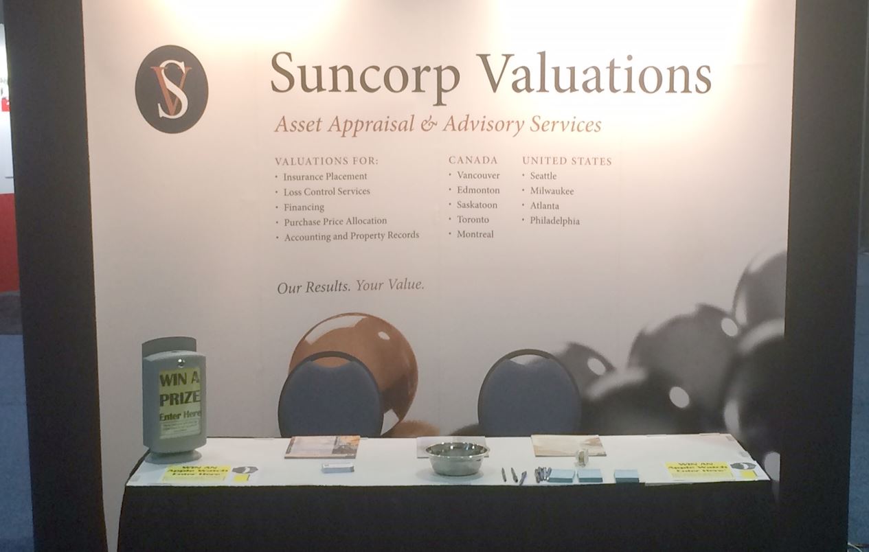 Suncorp RIMS Exhibitor Booth